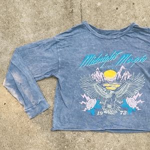 Long Sleeve Band Tee